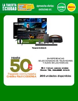 Tiendas Jumbo y Metro